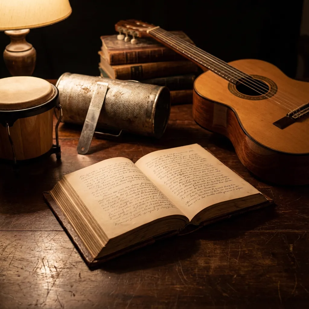 Bachata Dance Education Book and Instruments