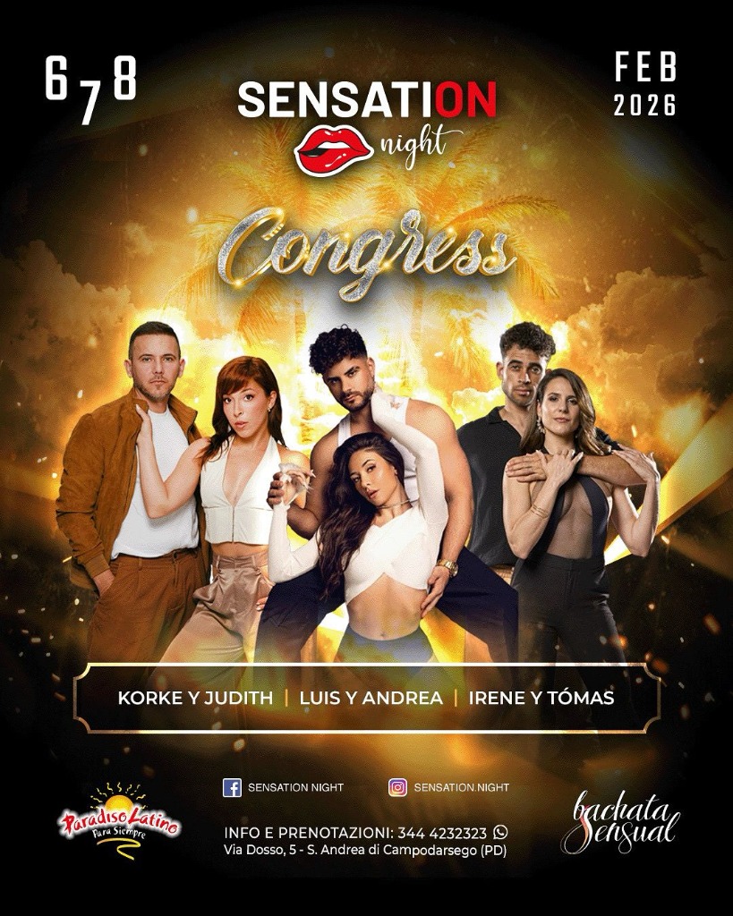 Ale und Xidan auf dem Sensation Night Congress Poster