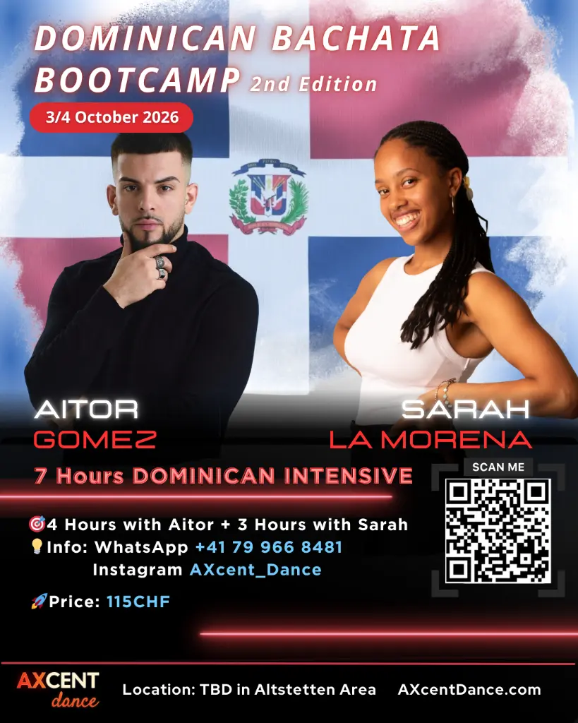 Dominican Bachata Bootcamp
