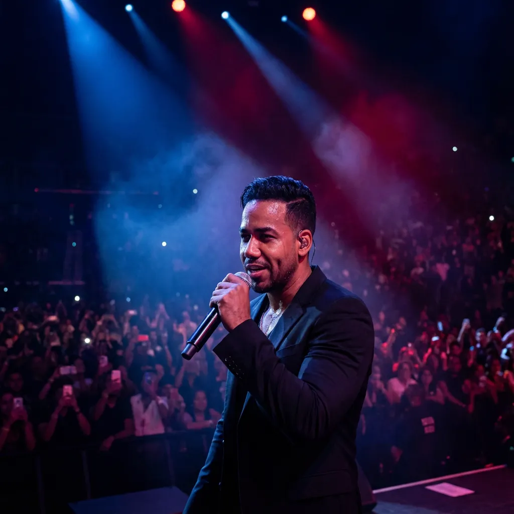 Romeo Santos and Prince Royce