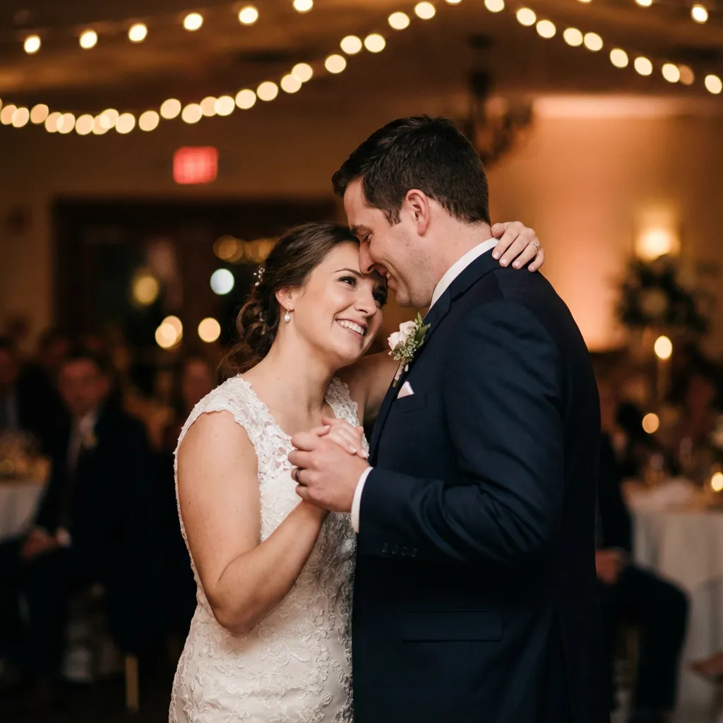 Wedding Dance Couple